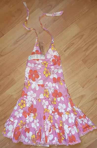 Photo de l’avis officiel: ANFAKIDS ANFAKIDS Robe d’enfant — risque: Etranglement