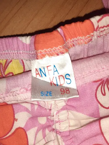 Photo de l’avis officiel: ANFAKIDS ANFAKIDS Robe d’enfant — risque: Etranglement