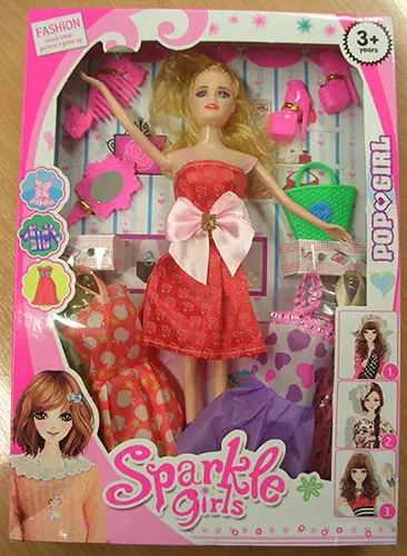 Photo de l’avis officiel: Sparkle girls Poupée en plastique avec accessoires — risque: Risque chimique (A12/01713/20)