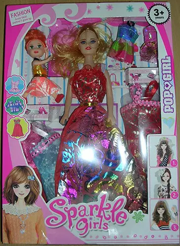 Photo de l’avis officiel: Sparkle girls Poupée en plastique avec accessoires — risque: Risque chimique (A12/01713/20)