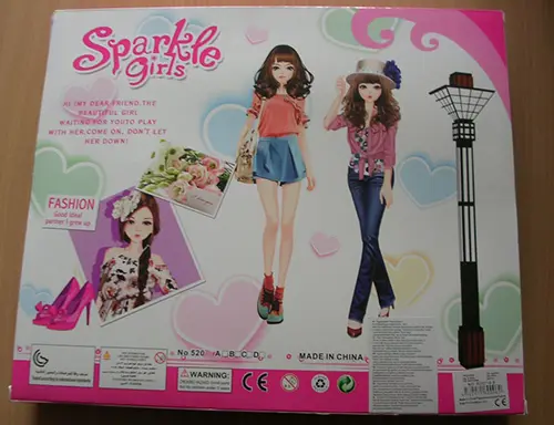 Photo de l’avis officiel: Sparkle girls Poupée en plastique avec accessoires — risque: Risque chimique (A12/01707/20)