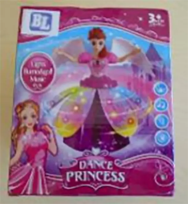 Foto do aviso oficial: BL Dance Princess Boneca de plástico — risco: Ferimentos