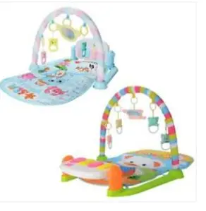 Photo from the official notice: Happy Carpet playmat — choking & strangulation risk