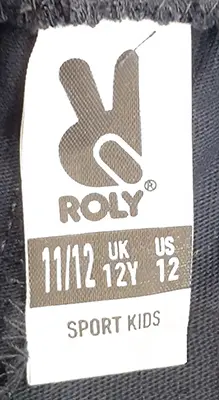 Photo de l’avis officiel: Roly Tenue de sport pour enfants — risque: Blessures