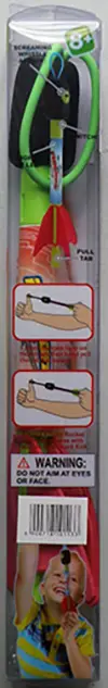 Photo de l’avis officiel: MERX rakéta csúzli / Slingshot rocket Fusée à éclaboussures — risque: Blessures
