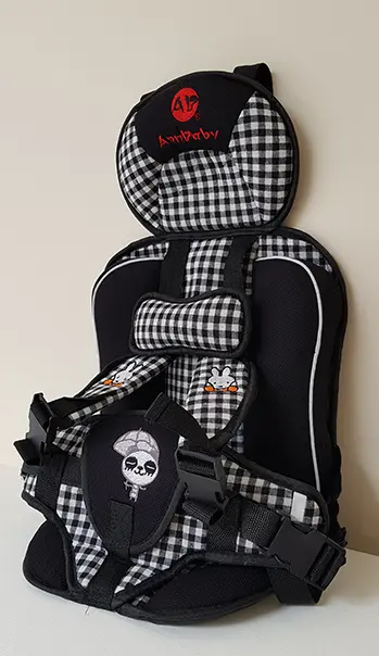 Foto aus der offiziellen Meldung: Good and Portable Soft Safety Kids Car Seat Kindersitz für Kinder — Risiko: Verletzungen