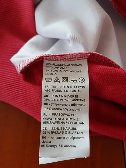 Foto do aviso oficial: Interest Interest Pijama infantil — risco: Estrangulamento