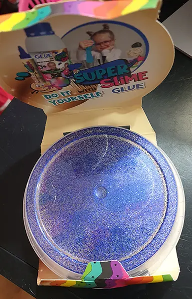 Foto dell’avviso ufficiale: Innovatsionnye Tekhnologii LLC, Krievija SUPER SLIME Miss Vita Melma giocattolo — rischio: Rischio chimico