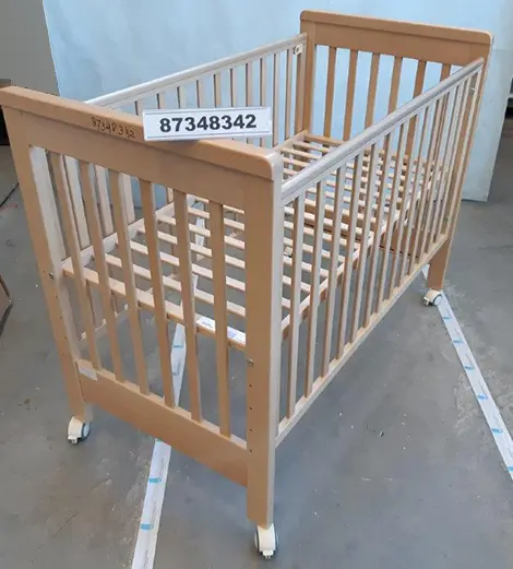 Foto aus der offiziellen Meldung: Treppy Multifunctional cot Dreamy plus 2 Kinderbett — Risiko: Einklemmen & Verletzungen