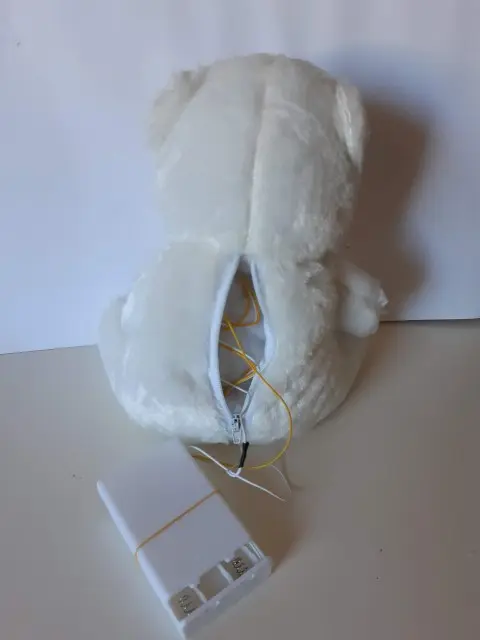 Photo from the official notice: Wish soft toy — choking & environment risk