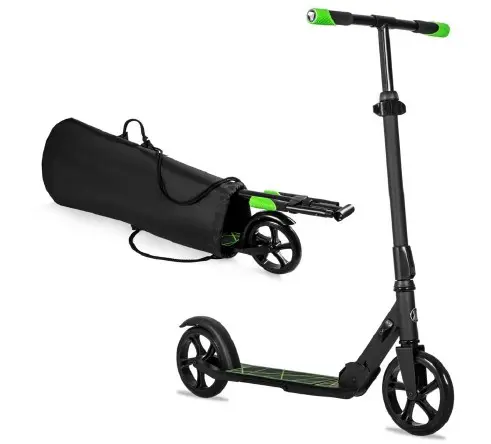 Photo from the official notice: Škoda Auto a.s. Scooter folding mechanical scooter — injuries risk