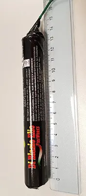Foto dell’avviso ufficiale: Di Blasio Elio Fireworks Cobra 3BP 4 Fuochi d'artificio — rischio: Ustioni & Lesioni uditive