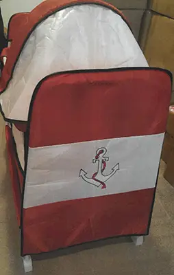 Foto dell’avviso ufficiale: NINIKO bebek besikleri Culla per bambini — rischio: Intrappolamento & Lesioni