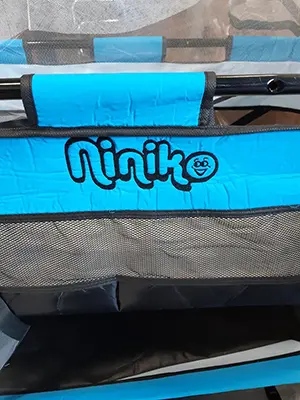 Foto dell’avviso ufficiale: NINIKO bebek besikleri Culla per bambini — rischio: Intrappolamento & Lesioni
