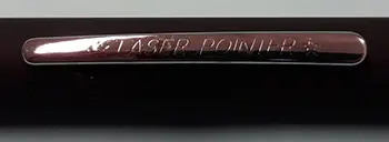 Foto uit de officiële melding: LASER POINTER Laserpointer — risico: Aantasting van het gezichtsvermogen (INFO/00177/20)