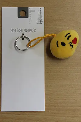 Photo de l’avis officiel: CEPEWA Porte-clés — risque: Étouffement