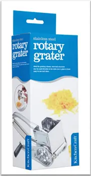 Photo de l’avis officiel: Kitchencraft Stainless Steel Rotary Grater Râpe — risque: Risque chimique