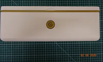 Foto dell’avviso ufficiale: Rosa Rugosa Security Knight Q3 Sterilizzatore UV portatile — rischio: Rischio per la salute / altro