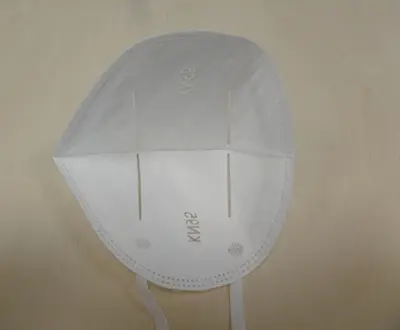 Foto aus der offiziellen Meldung: Welooo KN95 Filtering half mask Partikelfiltermaske — Risiko: Gesundheitsrisiken/Sonstige