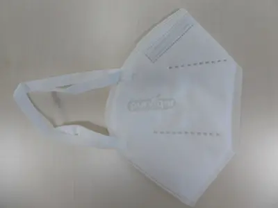 Foto aus der offiziellen Meldung: purvigor KN95 Mask Partikelfiltermaske — Risiko: Gesundheitsrisiken/Sonstige