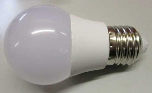 Foto do aviso oficial: LED 6W Warm White Bulb Lâmpada LED — risco: Choque elétrico