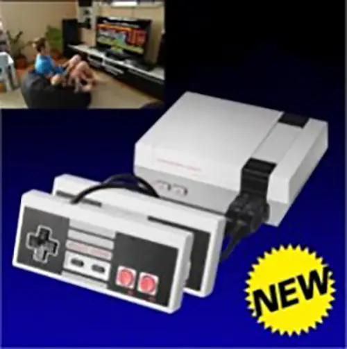 Photo de l’avis officiel: Classic Mini Game Console Console de jeu — risque: Choc électrique & Incendie