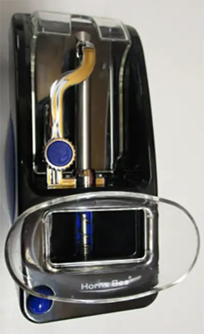 Photo from the official notice: Horns Bee Electric Cigarette Rolling Machine electric cigarette roller — fire risk