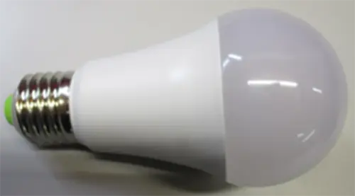 Foto do aviso oficial: WiFi Bulb 7W Lâmpada LED — risco: Choque elétrico