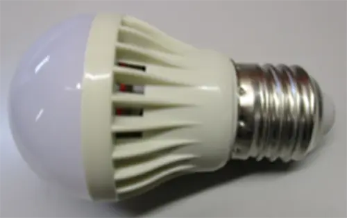 Photo de l’avis officiel: E27 LED Globe Bulb Light Lamp Radar Sensor Ambient PIR Motion 3/5/7/9W Lampe à ampoule LED — risque: Choc électrique