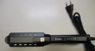 Foto dell’avviso ufficiale: Professional Hair Straightener Raddrizzatrice per capelli — rischio: Scossa elettrica (A12/00043/21)