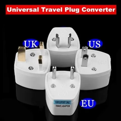 Foto do aviso oficial: As Universal Travel Adaptor Adaptador de viagem — risco: Choque elétrico