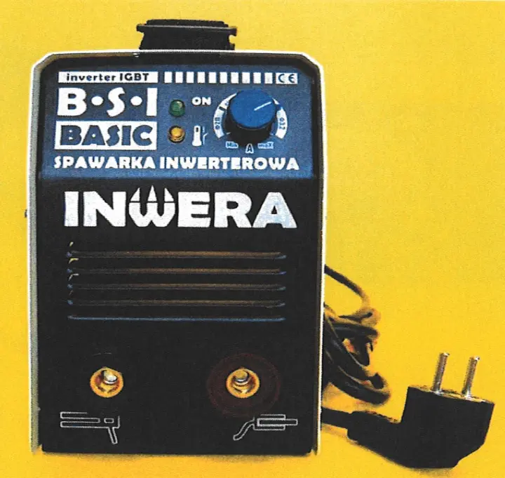 Photo de l’avis officiel: INWERA Spawarka Inwertorowa Machine de soudage d’onduleur — risque: Choc électrique & Incendie