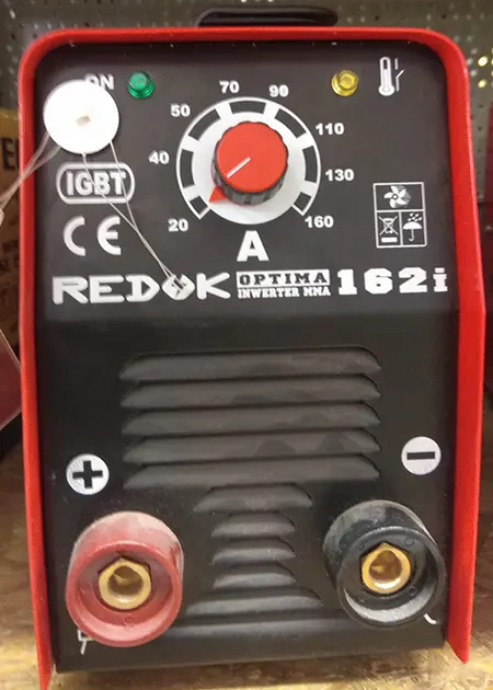 Foto do aviso oficial: REDOK Spawarka Inwerterowa Máquina de solda do inversor — risco: Choque elétrico & Incêndio