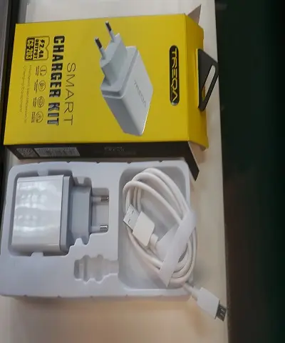Foto do aviso oficial: TREQA SMART CHARGER KIT Adaptador USB — risco: Choque elétrico