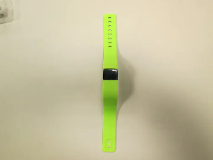 Photo de l’avis officiel: Smart Bracelet Smart Bracelet Bracelet d’entraînement — risque: Risque chimique & Environnement