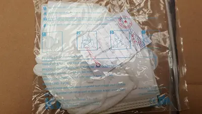 Photo de l’avis officiel: Masque de filtre à particules — risque: Risque sanitaire/autre (INFO/00007/21)