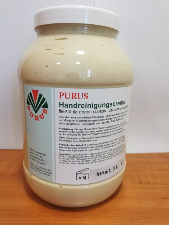 Foto dell’avviso ufficiale: LINDA Handreiniger Citrus Duft (bzw. Citrus Power) Lavaggio a mano — rischio: Rischio chimico