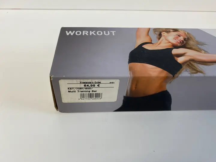 Photo from the official notice: Kettler Multi Training Bar — environment risk