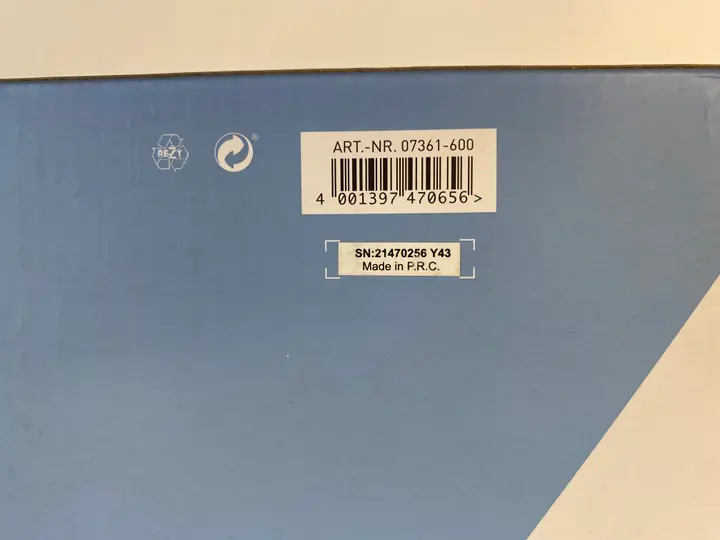 Photo from the official notice: Kettler Multi Training Bar — environment risk