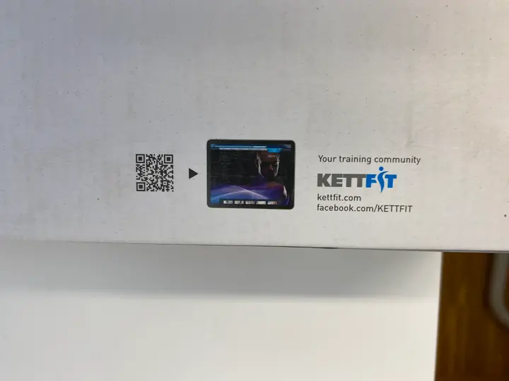 Photo from the official notice: Kettler Multi Training Bar — environment risk