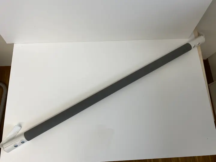 Photo from the official notice: Kettler Multi Training Bar — environment risk