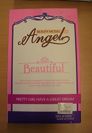 Photo de l’avis officiel: Angels Beauty Poupée en plastique — risque: Risque chimique