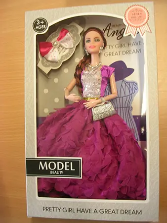 Photo de l’avis officiel: Angels Beauty Poupée en plastique — risque: Risque chimique