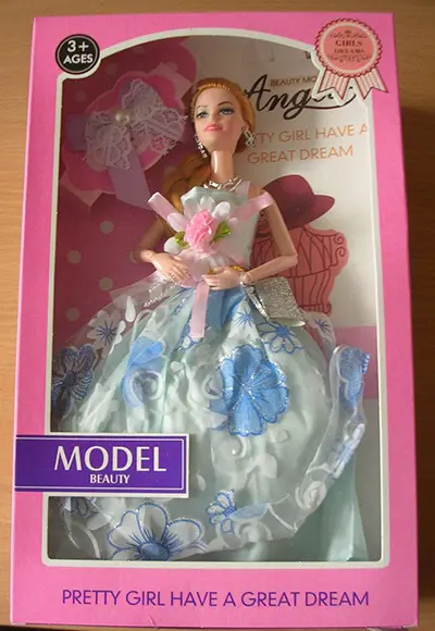Photo de l’avis officiel: Angels Beauty Poupée en plastique — risque: Risque chimique