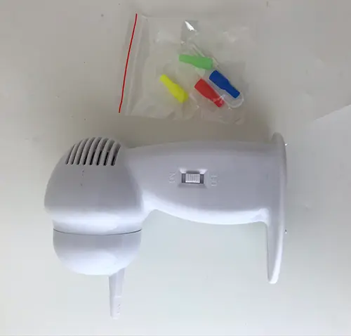 Foto dell’avviso ufficiale: InnovaGoods Wellness Care Suction Ear Cleaner Pulitore per auricolari a batteria — rischio: Ambiente