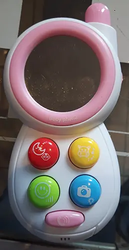 Foto dell’avviso ufficiale: Baby Mix Music phone Telefono giocattolo — rischio: Lesioni uditive