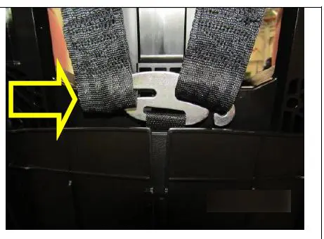 Photo de l’avis officiel: Recaro Tian Core, Tian Elite Siège auto pour enfants — risque: Blessures