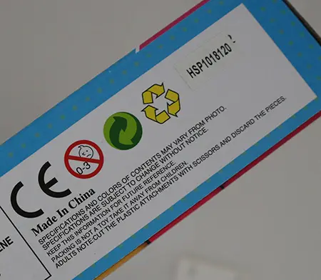 Photo from the official notice: Hi Swell! Hi Swell! Make Scented Accessories Jewelry Design Super set toy jewellery set — chemical risk (A12/00147/21)