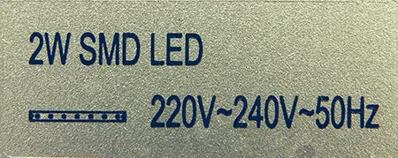 Foto do aviso oficial: Globo Lighting Decor lamp / Dekoratív lámpa Lâmpada de mesa com folha de imagem em movimento — risco: Choque elétrico