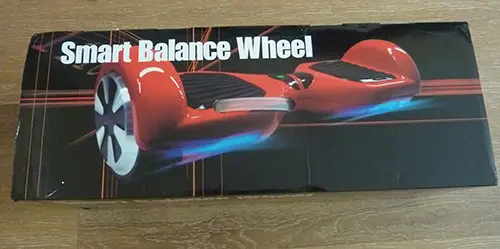 Photo de l’avis officiel: Eljet Kolonožka / Smart Balance Wheel Hoverboard — risque: Choc électrique & Incendie